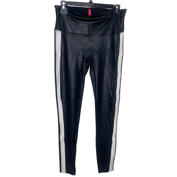 spanx faux leather leggings - Picture 1 of 5
